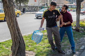 طرح ضربتی جمع آوری متکدیان از سطح شهر - کرج